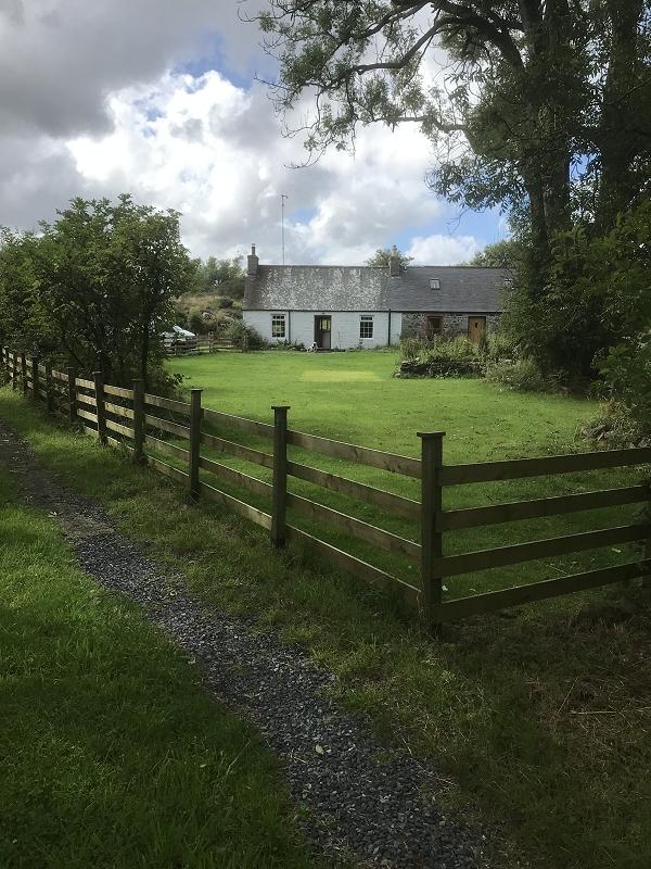 View from Driveway