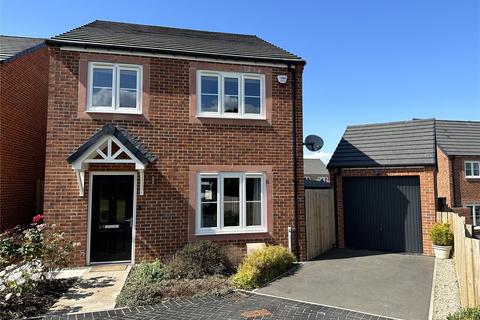 4 bedroom detached house for sale, Axson Drive, Carlisle, Cumbria, CA1