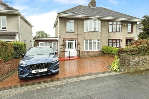 3 bedroom semi-detached house for sale, Bradfield Avenue, Bridgend, Bridgend County. CF31 4HL