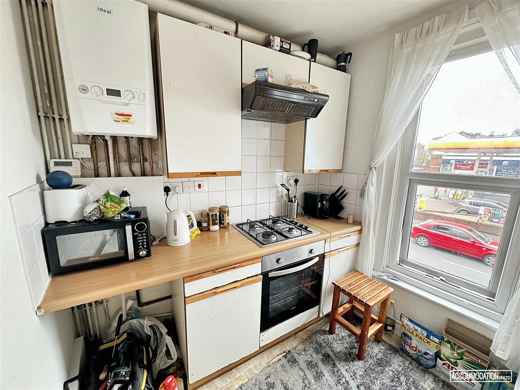 Flat 1 - Kitchen