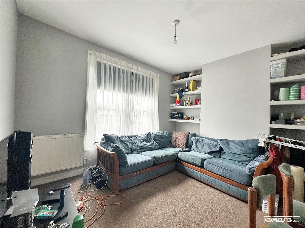 Flat 1 - Living Room