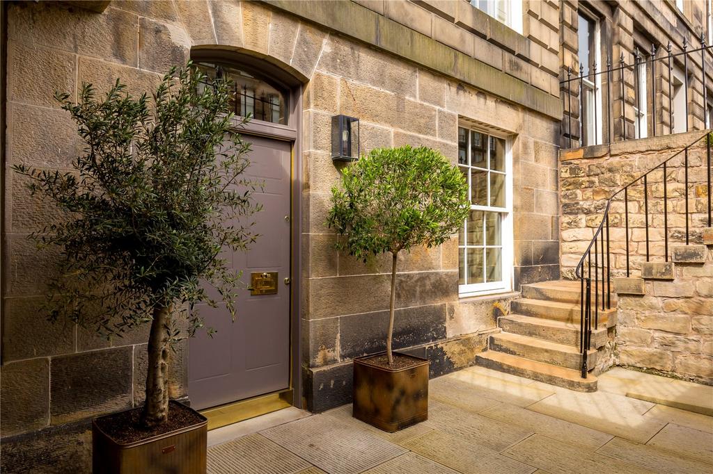 Basement Entrance