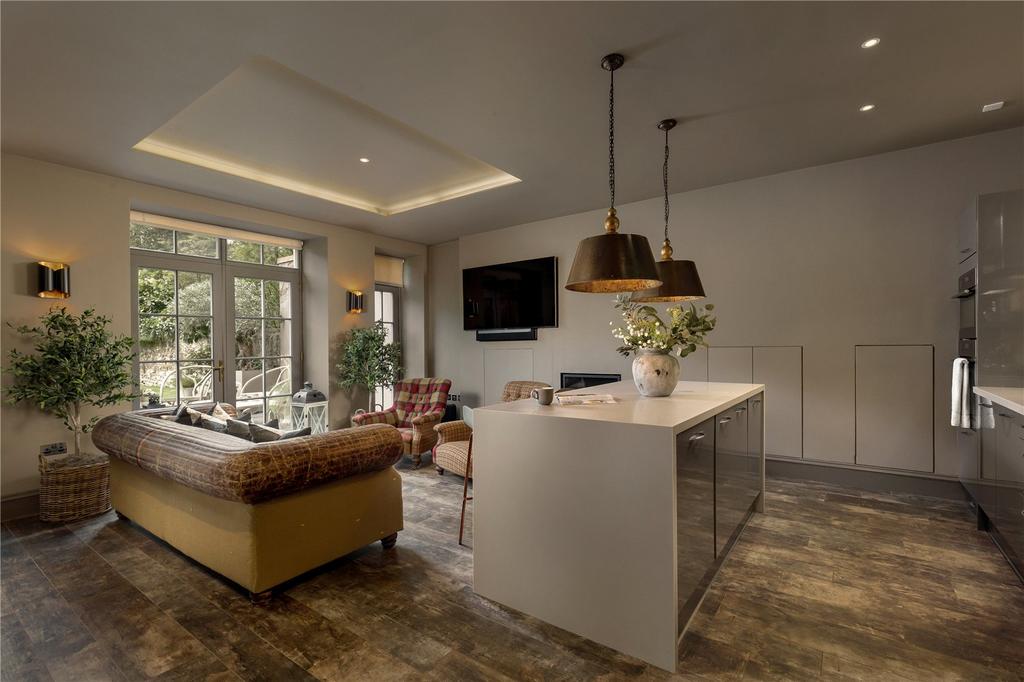 Lower Ground Kitchen