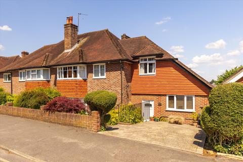 4 bedroom semi-detached house for sale, Pewley Way, Guildford, Surrey, GU1.