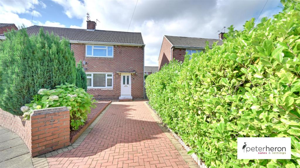 Aldershot Road, Farringdon, Sunderland 2 bed semidetached house for
