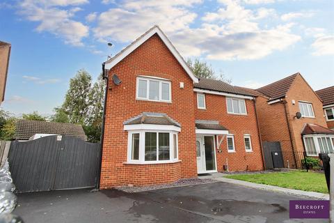 4 bedroom detached house for sale, Kingfisher Drive, Wombwell, Barnsley