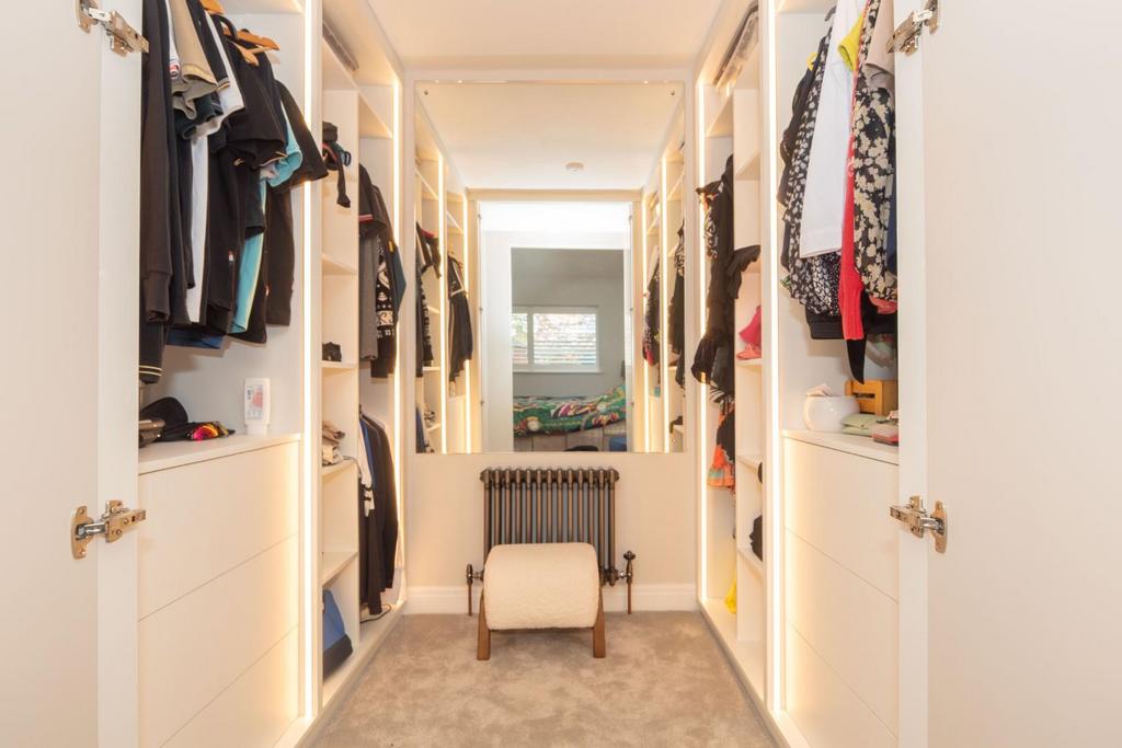 Walking wardrobe