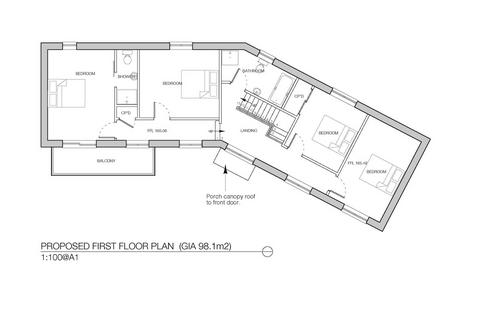 Plot for sale, Hornick Hill, High Street, St Austell, PL26