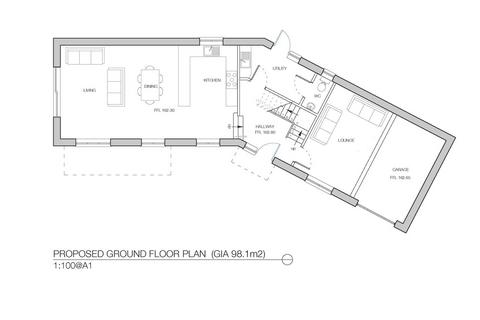 Plot for sale, Hornick Hill, High Street, St Austell, PL26