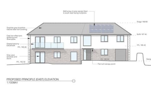 Plot for sale, Hornick Hill, High Street, St Austell, PL26