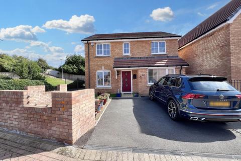 4 bedroom detached house for sale, 38 Heol Y Sianel, Rhoose Point, CF62 3ND