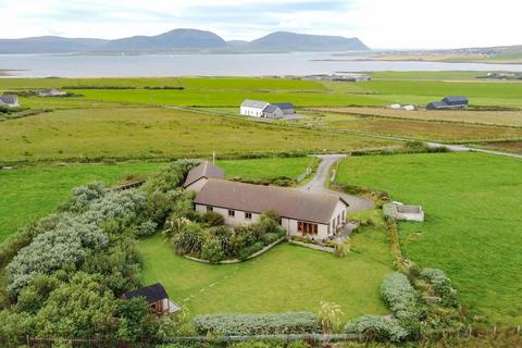 3 bedroom detached bungalow for sale, Hilltop, Stenness, Orkney, KW16 3EZ