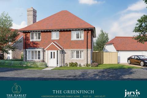 4 bedroom detached house for sale, The Hamlet, Chilmington Green, Ashford, TN23