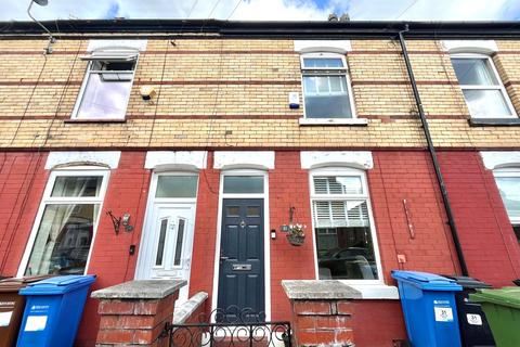 2 bedroom terraced house to rent, Heathside Road, Cheshire SK3