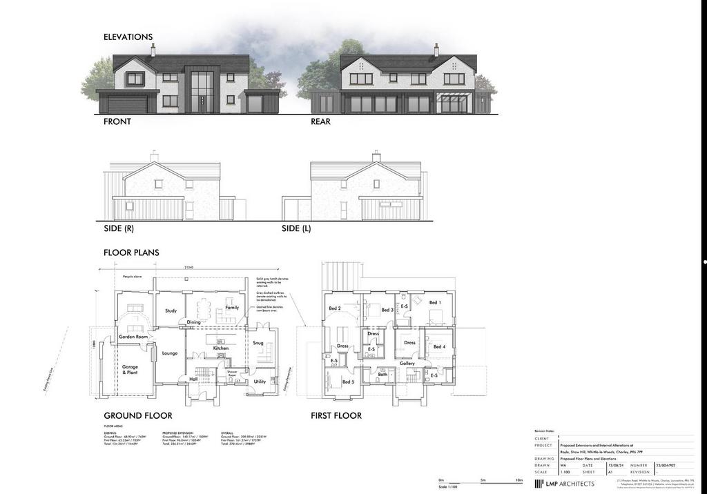 Proposed Plans For Extension