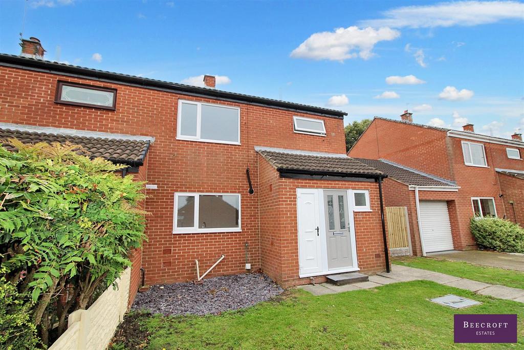 Norbreck Road, Askern, Doncaster 3 bed semidetached house for sale £