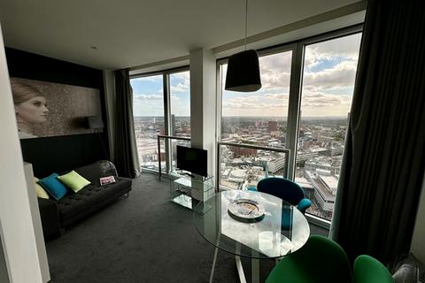 Studio to rent, 19TH FLOOR ROTUNDA STUDIO