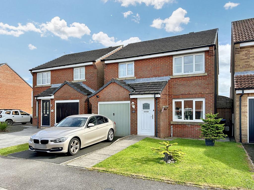 Kestrel Way, Haswell, Durham, Durham... 3 bed detached house for sale