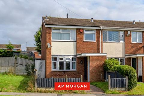 3 bedroom end of terrace house for sale, Holly Hill Road, Rubery, Rednal, Birmingham, B45