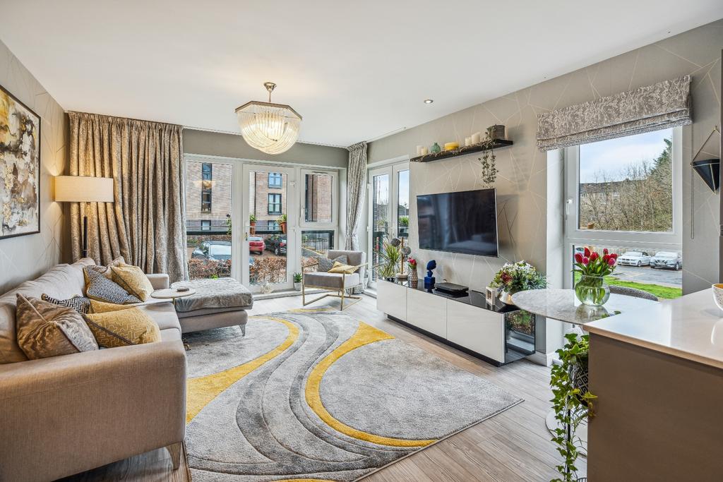 Dorchester Avenue, Flat 0/2... 2 bed apartment for sale £245,000