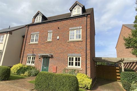 4 bedroom link detached house for sale, Ellens Bank, Lightmoor, Telford, Shropshire, TF4