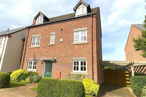 4 bedroom link detached house for sale, Ellens Bank, Lightmoor, Telford, Shropshire, TF4