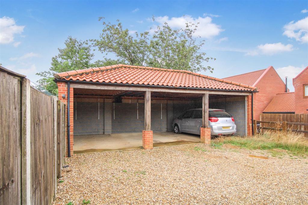 Carport / Cart shed