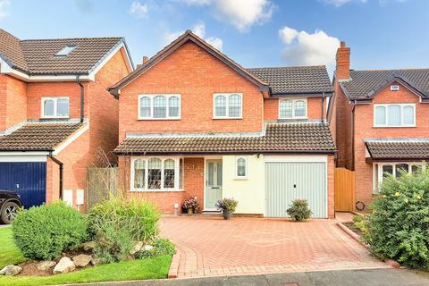 4 bedroom detached house for sale, Goodwood Close, Lichfield, WS14