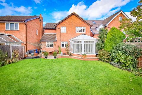 4 bedroom detached house for sale, Goodwood Close, Lichfield, WS14