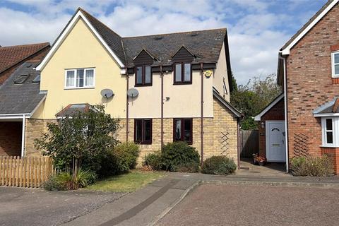 2 bedroom semi-detached house for sale, Aldeburgh Gardens, Highwoods, Colchester, Essex, CO4