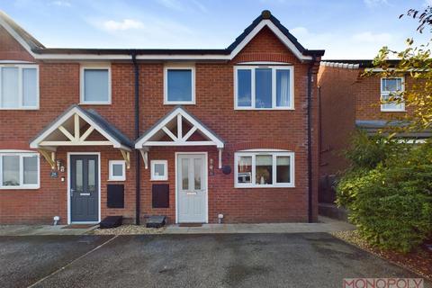 3 bedroom semi-detached house for sale, Coleman Road, Brymbo, Wrexham