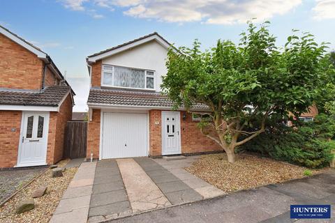 3 bedroom detached house for sale, Penney Close, Wigston