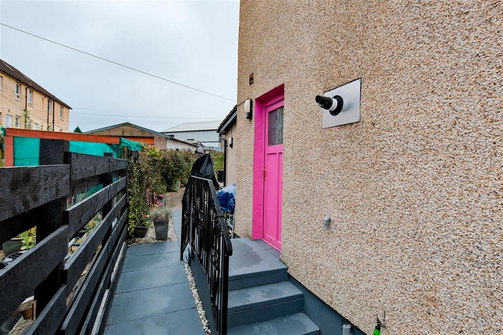 Rear Entrance