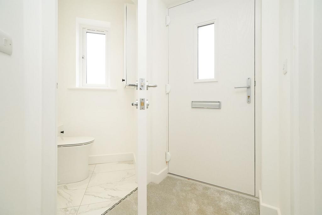 Downstairs WC