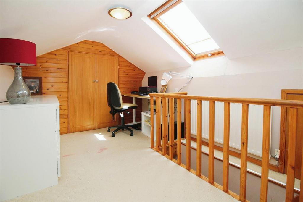 Occasional Attic Room