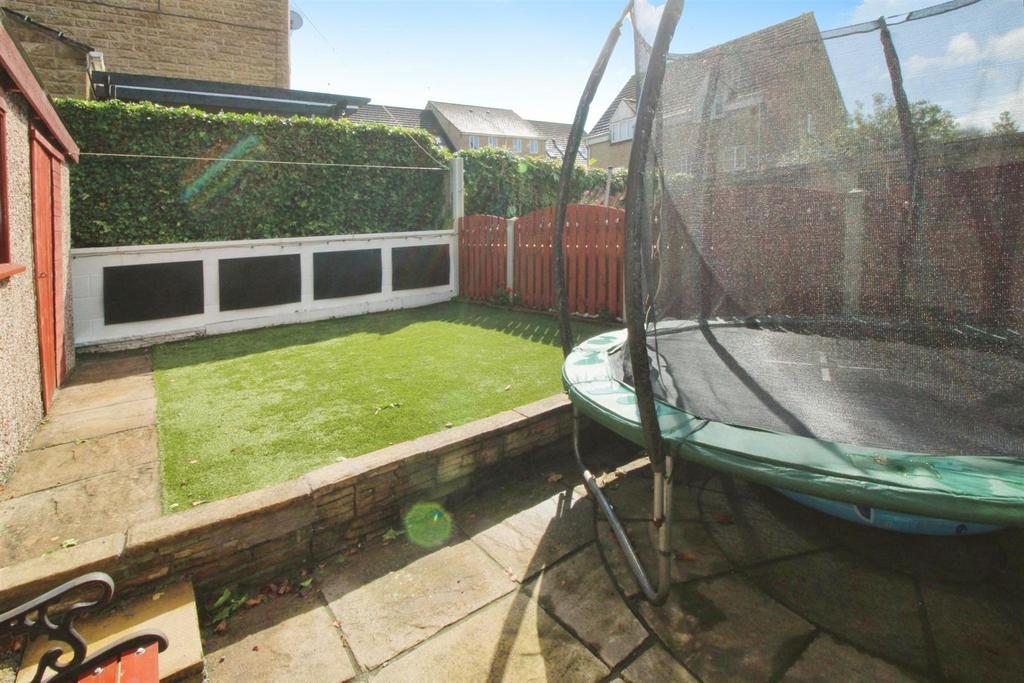 Rear c Garden