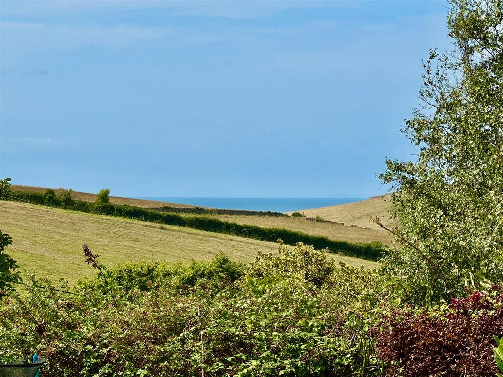 Sea View from Garden