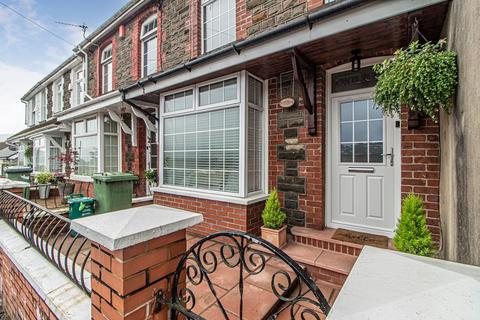 3 bedroom terraced house for sale, Danylan Road, Pontypridd CF37