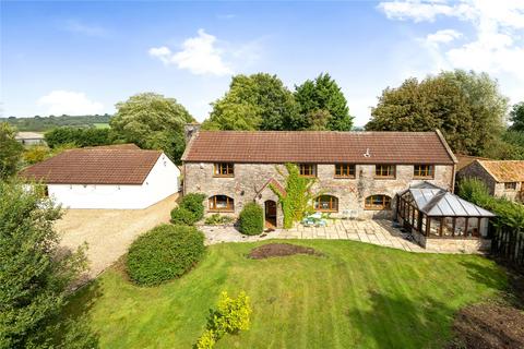 4 bedroom detached house for sale, Polsham, Wells, Somerset, BA5