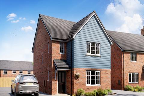 3 bedroom detached house for sale, Plot 65, The Sherwood at St Michael's Place, Berechurch Hall Road CO2