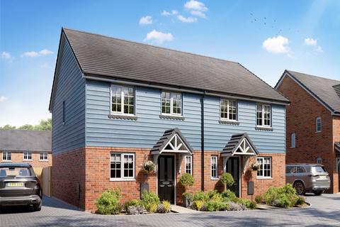 3 bedroom semi-detached house for sale, Plot 66, The Ashworth at St Michael's Place, Berechurch Hall Road CO2