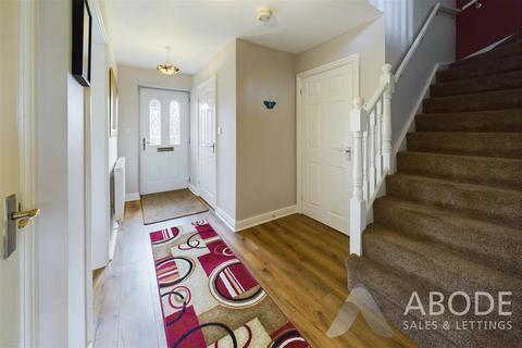 27 Glebe Gardens, Cheadle, Stoke-on-trent, ST10 1YW