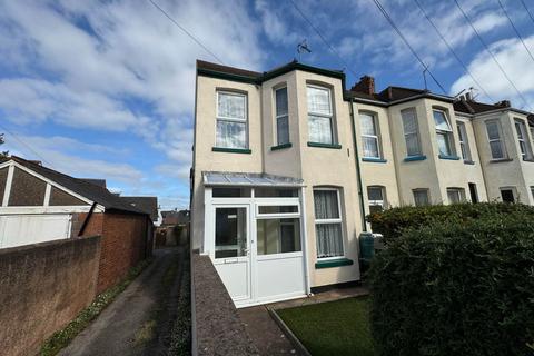 3 bedroom end of terrace house for sale, Lawn Road, Exmouth