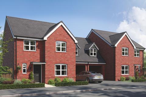 5 bedroom detached house for sale, Plot 104, Knebworth DT at Porth Y Dyffryn, Oak Tree Rise, Twynyrodyn CF47
