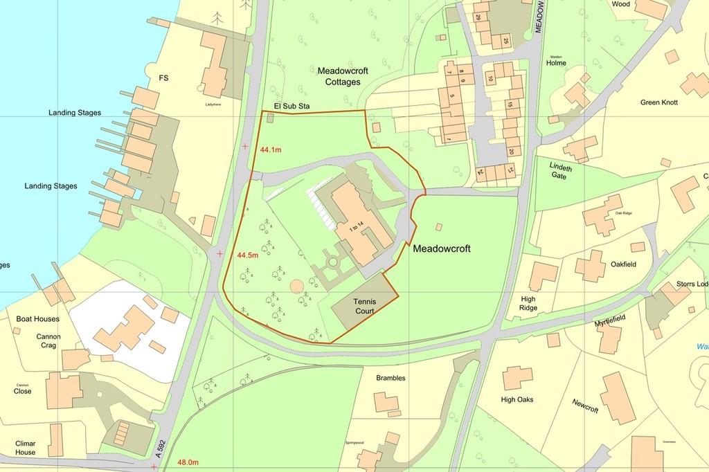 Ordnance Survey Plan