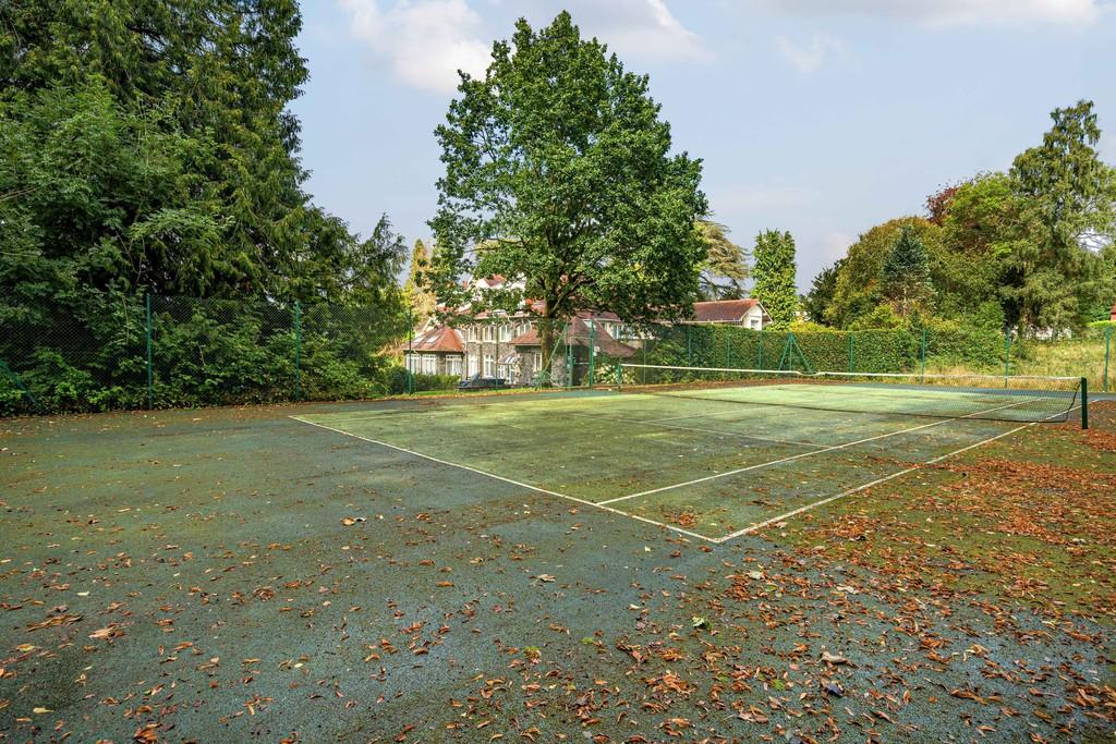 Tennis courts