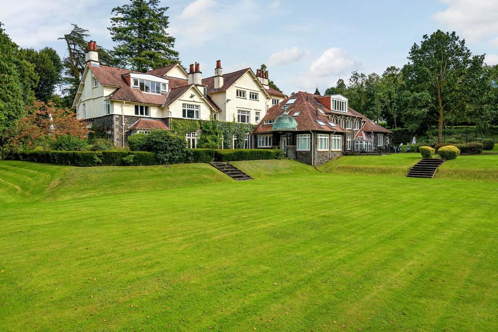 Rear elevation and communal garden