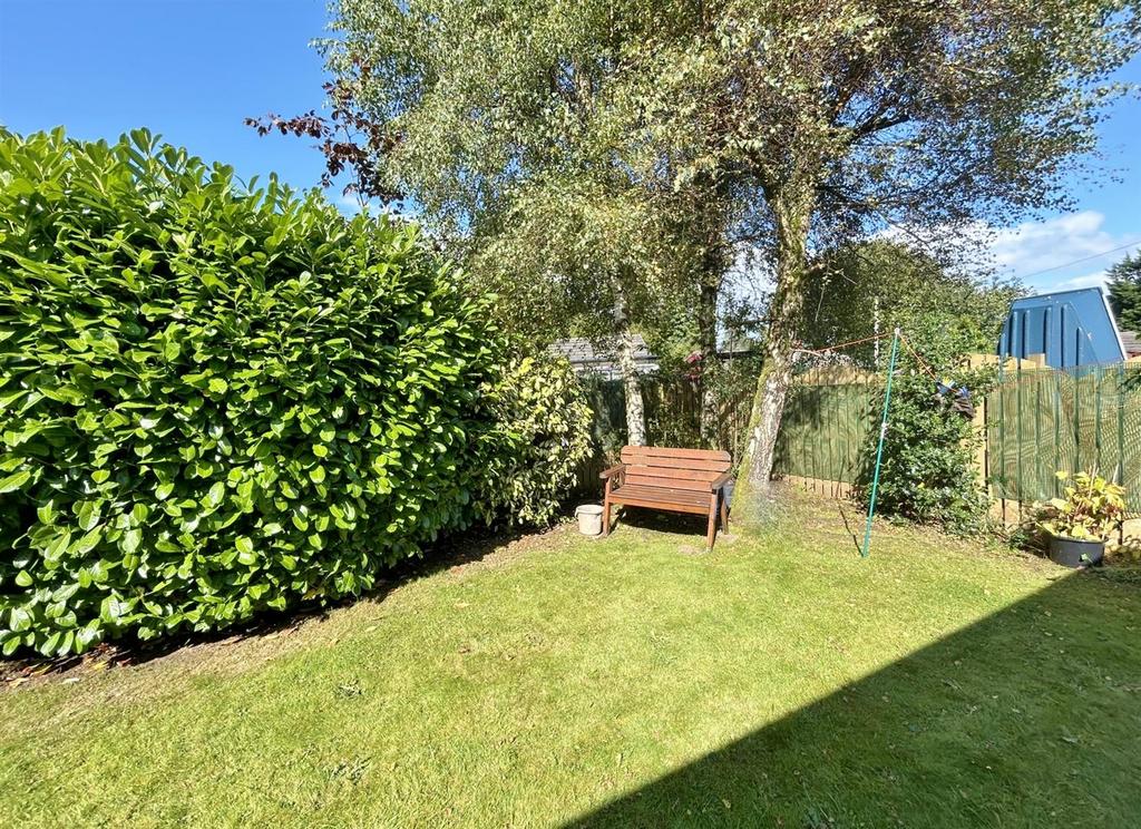 Garden bench
