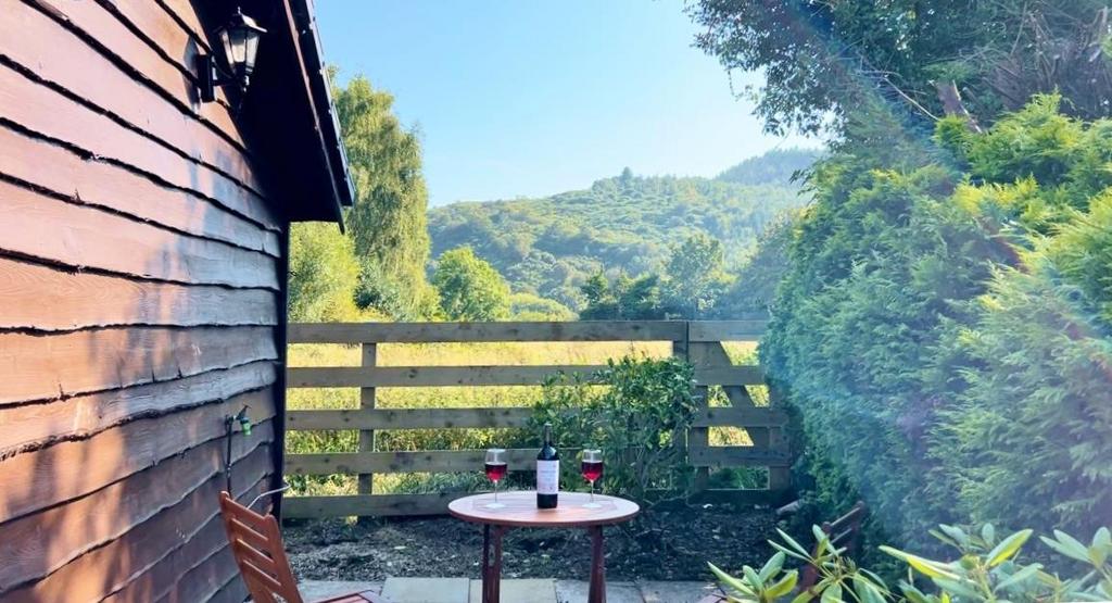 The perfect spot to enjoy a glass of wine