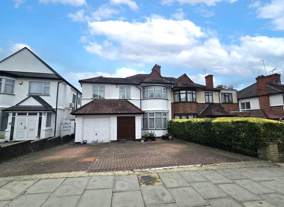 A very generous five bedroom semi detached family